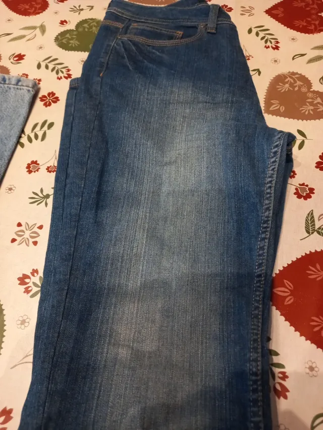 Pantalón vaquero EASY WEAR azul