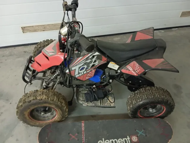 Mini Quad Eléctrico 800W