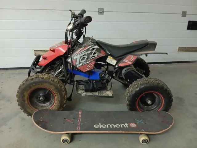 Mini Quad Eléctrico 800W