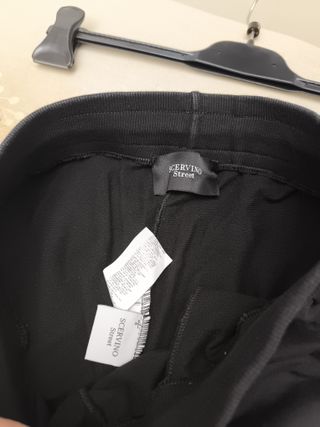 Pantaloni sportivi neri taglia S