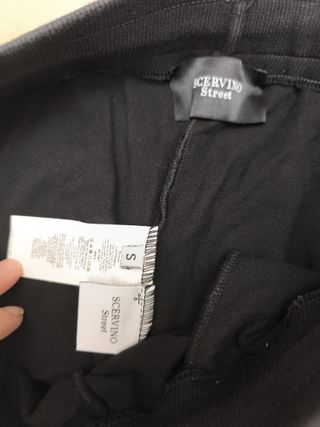 Pantaloni sportivi neri taglia S