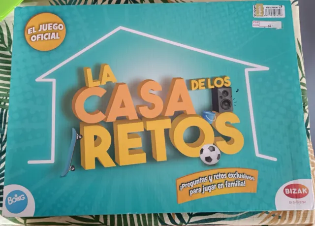 Juego La Casa de los Retos Bizak
