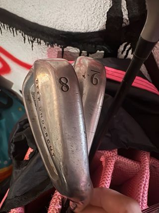 Palos de golf Johnson Deep Undercut