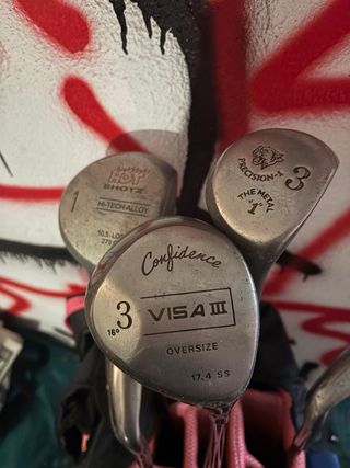 Palos de golf Johnson Deep Undercut