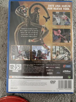 Spider-Man 2 PS2 PAL España
