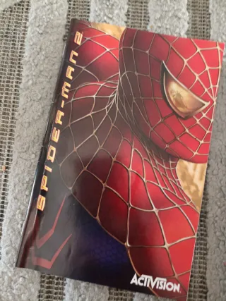 Spider-Man 2 PS2 PAL España
