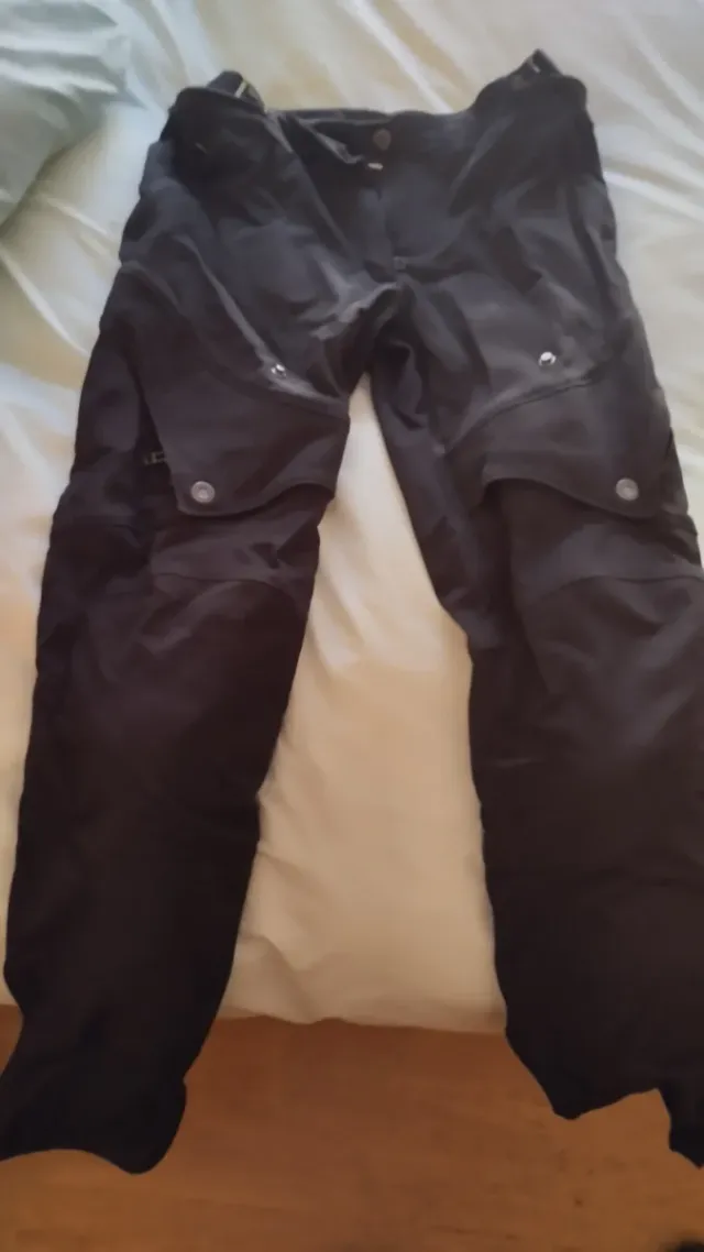 Pantalones de moto negros