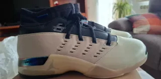 Nike Air Jordan 17 low ia Beige/Negro Talla 45