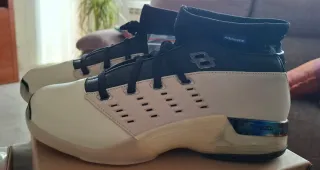 Nike Air Jordan 17 low ia Beige/Negro Talla 45