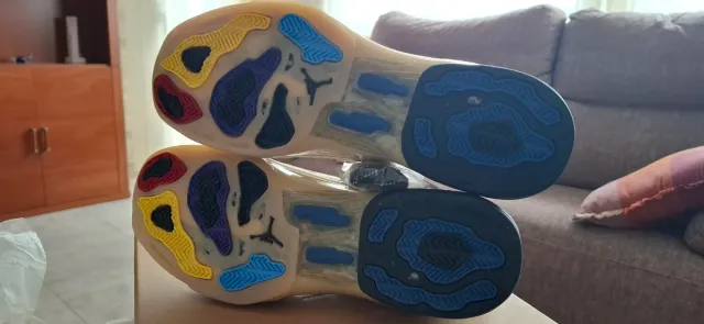 Nike Air Jordan 17 low ia Beige/Negro Talla 45