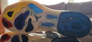 Nike Air Jordan 17 low ia Beige/Negro Talla 45