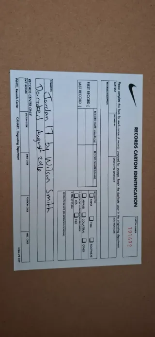 Nike Air Jordan 17 low ia Beige/Negro Talla 45