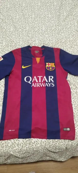 Camiseta FC Barcelona Messi 10 2014 Nike