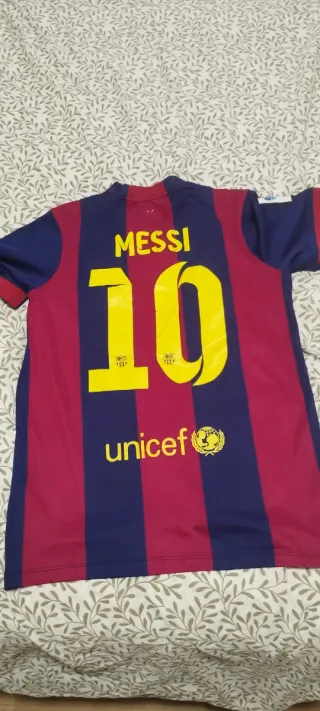 Camiseta FC Barcelona Messi 10 2014 Nike