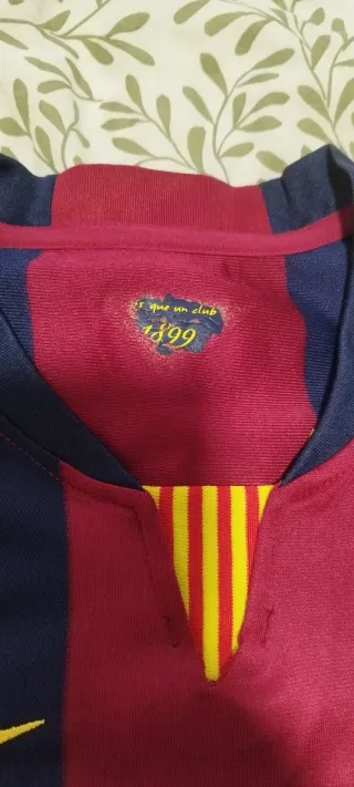 Camiseta FC Barcelona Messi 10 2014 Nike