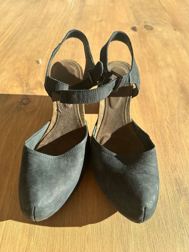 Zapatos tacón vialis T. 41