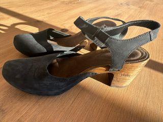 Zapatos tacón vialis T. 41