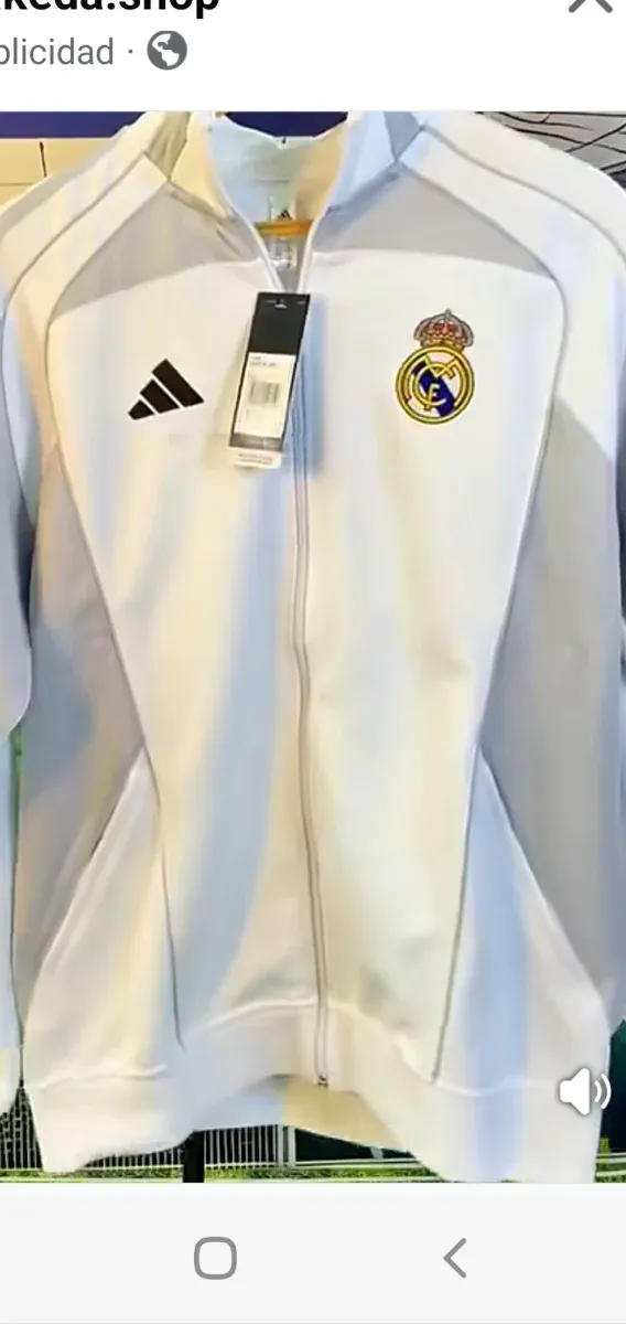 Conjunto deportivo Adidas Real Madrid