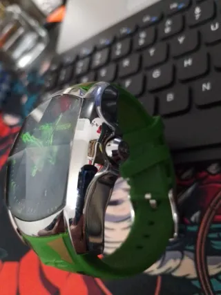 Orologio Chronotech Uomo Verde