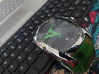 Orologio Chronotech Uomo Verde