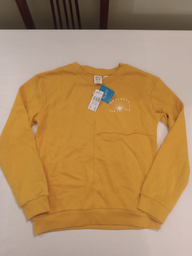 Moletom Roxy Grateful for the Sun Tamanho 152