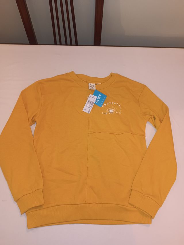 Moletom Roxy Grateful for the Sun Tamanho 152