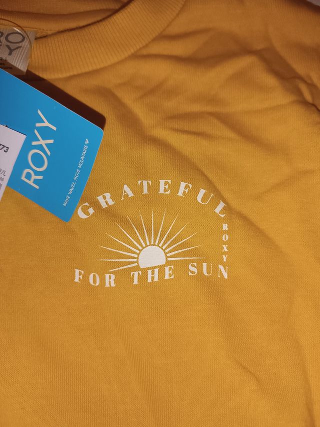 Moletom Roxy Grateful for the Sun Tamanho 152