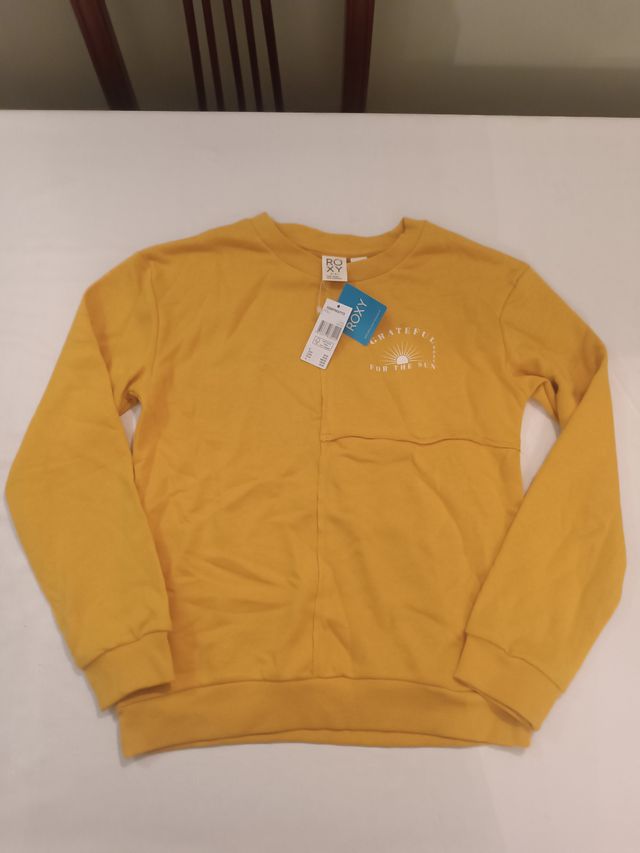 Moletom Roxy Grateful for the Sun Tamanho 152