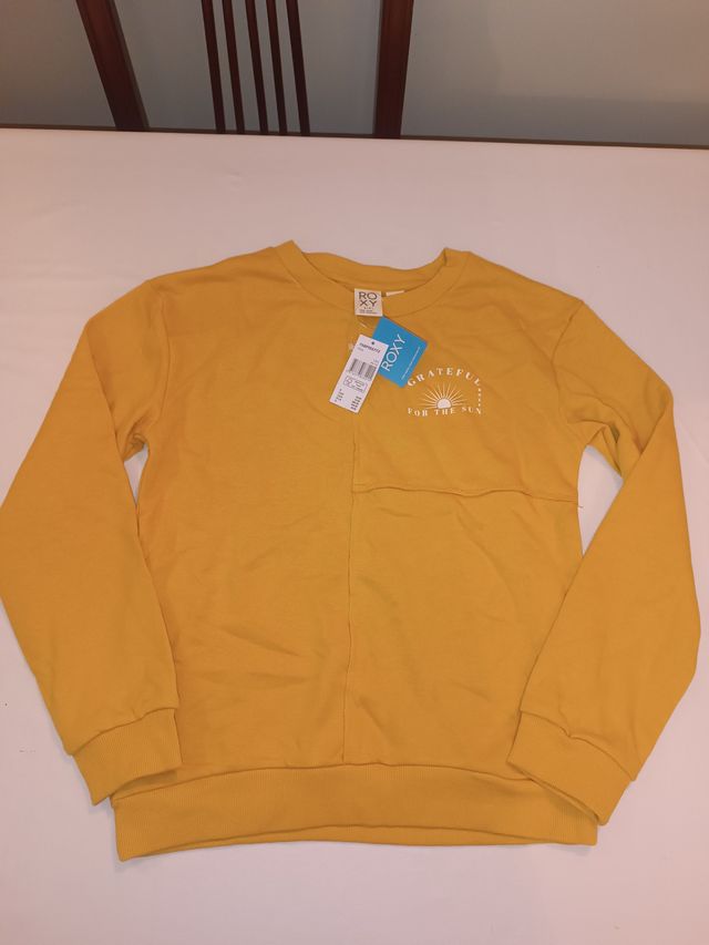 Moletom Roxy Grateful for the Sun Tamanho 152