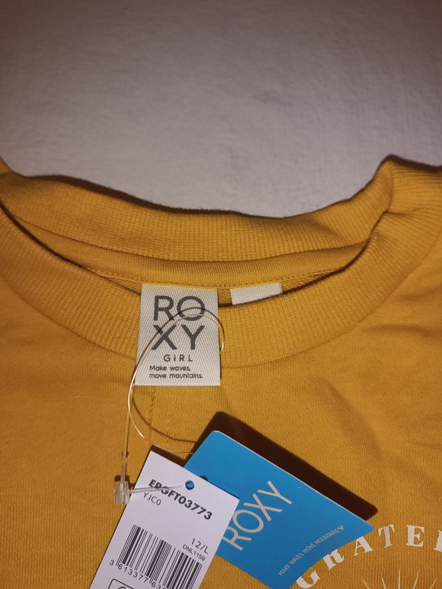 Moletom Roxy Grateful for the Sun Tamanho 152