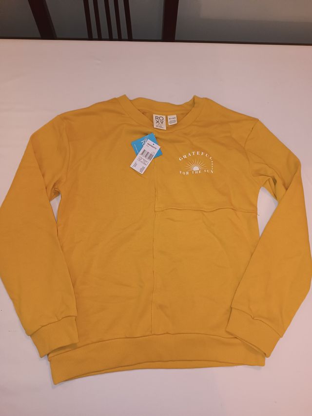 Moletom Roxy Grateful for the Sun Tamanho 152