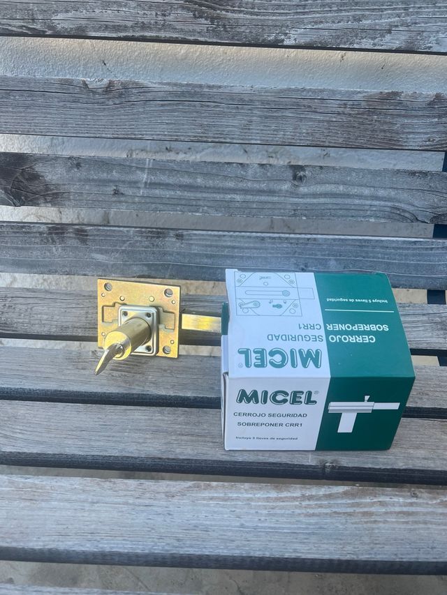 Cerrojo Seguridad MICEL SOBREPONER CRR1