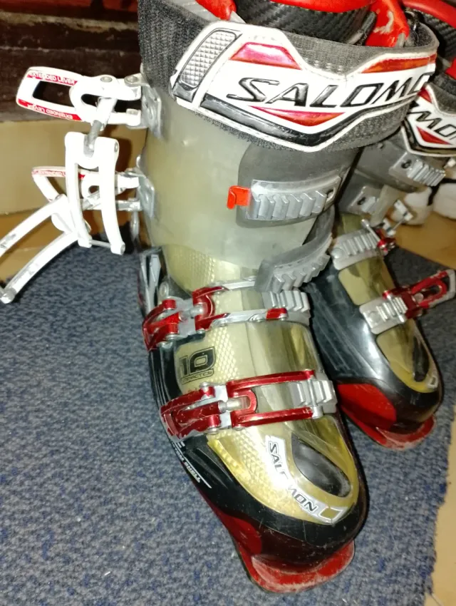 Botas de esquí Salomon