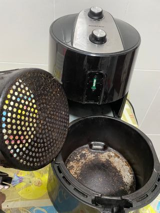 Freidora de aire Silvercrest