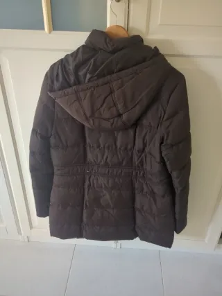 Abrigo plumífero Pimkie marrón Talla L