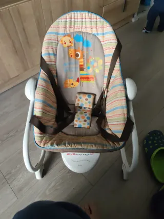 Bañera bebé azul plegable Adaptador bañera  Hamaca