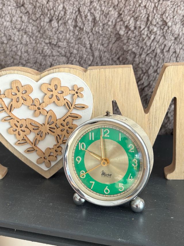 Reloj despertador Micro vintage