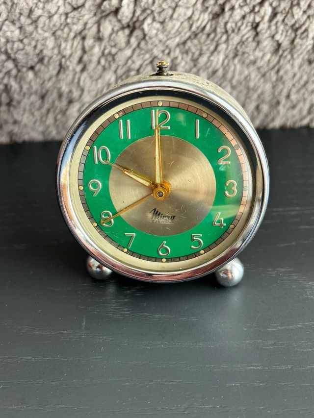 Reloj despertador Micro vintage