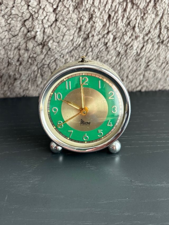 Reloj despertador Micro vintage