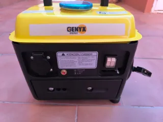 Generador Eléctrico Genyx Energy