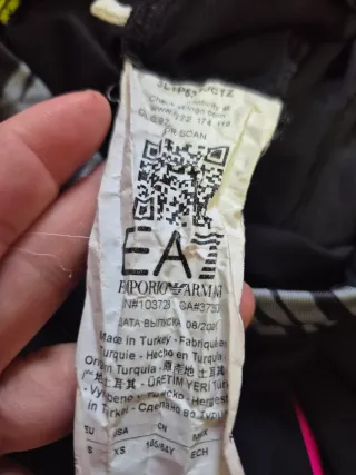 Leggings Emporio Armani Talla XS