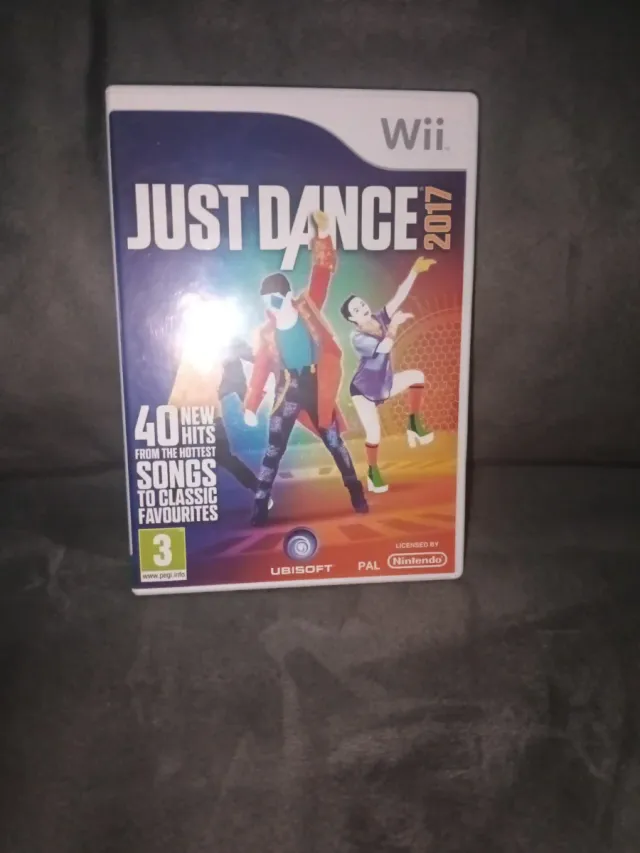Just Dance 2017 Wii