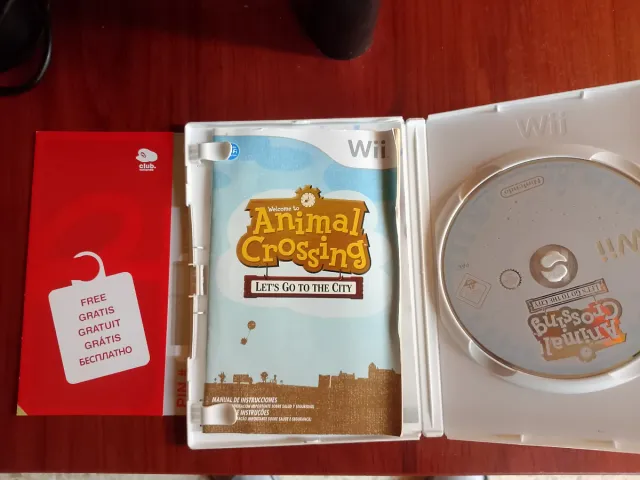 Animal Crossing: Let's Go to the City Wii