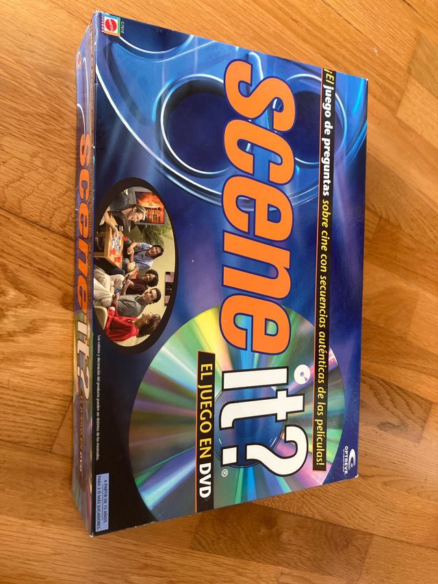 Juego de mesa Scene It? El Juego en DVD