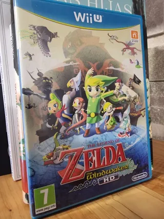 🇪🇦 Zelda: The Wind Waker HD per Wii U