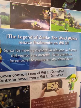 🇪🇦 Zelda: The Wind Waker HD per Wii U