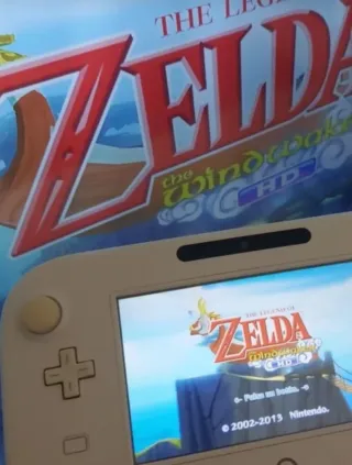 🇪🇦 Zelda: The Wind Waker HD per Wii U