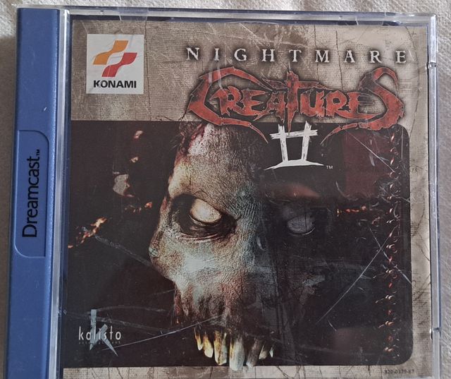 Nightmare Creatures 2 Dreamcast