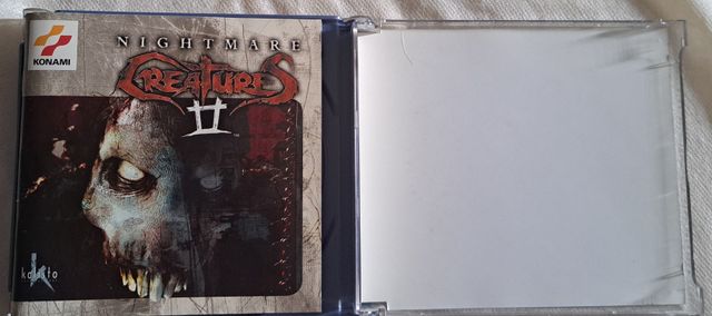 Nightmare Creatures 2 Dreamcast