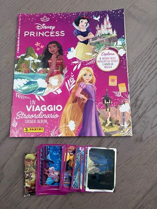 Album Figurine Disney Principesse Panini